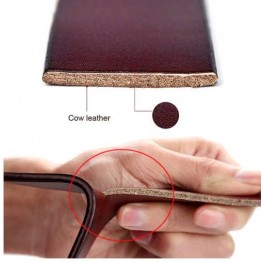 Men’s classy genuine leather pin buckle versatile belt 